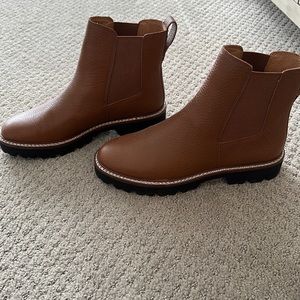 Brand new Madewell boots